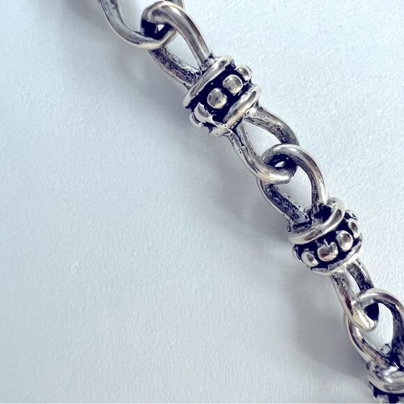 Premier Designs Silver Tone 18” Link Chain Necklace - Picture 6 of 14